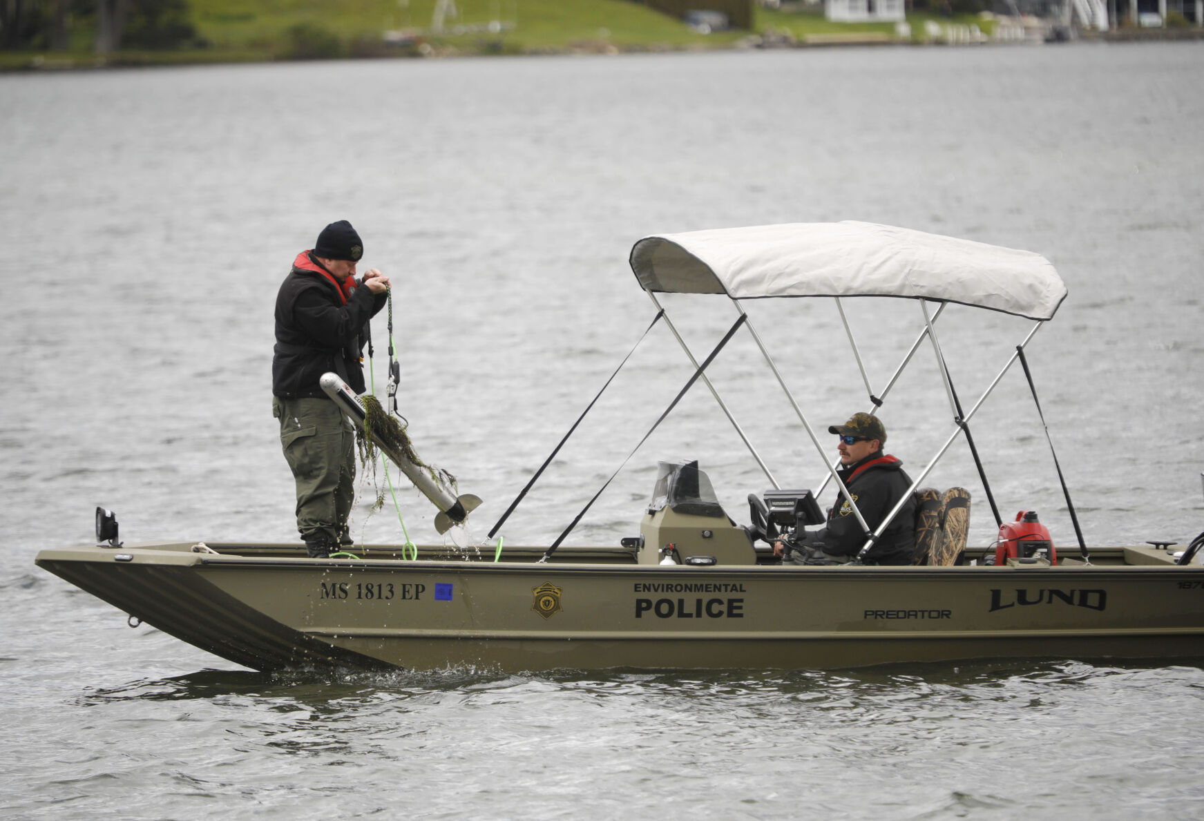 Pontoosuc Lake Search